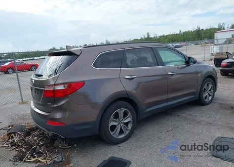 2015 Hyundai Santa Fe Gls z USA, uszkodzony, nr VIN KM8SMDHF2FU089063